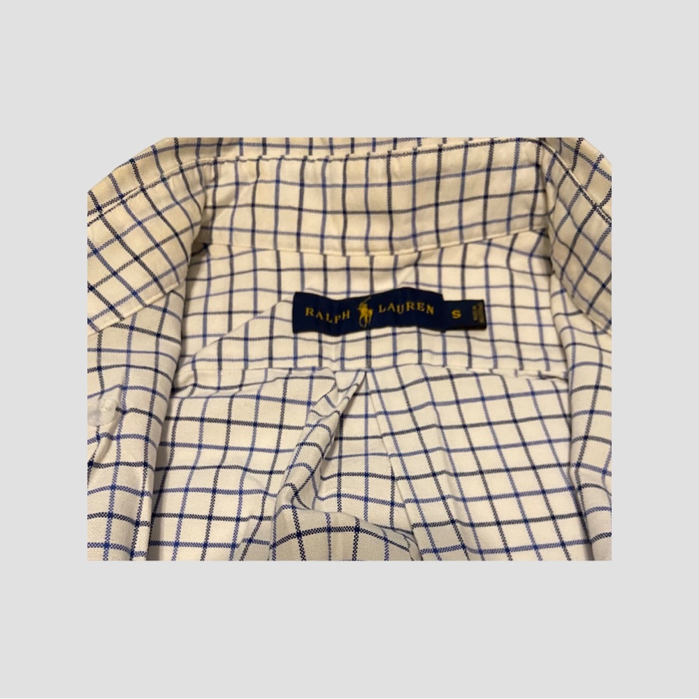 Polo Ralph Lauren Classic Fit Shirt Size S - Picture 4 of 4